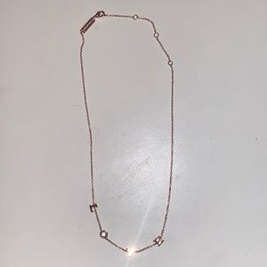Pura Vida Love Necklace